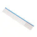 Baoli ODM Aseo Mascotas Pet Comb Grooming Aluminium Handle Long Pins Buttercomb Dog Hair Grooming for Lifting the Coat