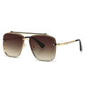 2A102 Metal UV400 Vintage Shade Men Retro Wholesale Eyewear High Quality Woman's Sunglasses Brand Name