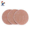 Factory Price A275 White Coated Sand Paper Disk 8 Inch Aluminum Oxide Round Abrasive Sandpaper Disk Replacement of