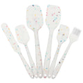 6pcs Silicone Spatula Set 40-230Â°F Heat Resistant Kitchen & Oven Rubber Spatula with Cutter & Brush Baking Pastry Tools