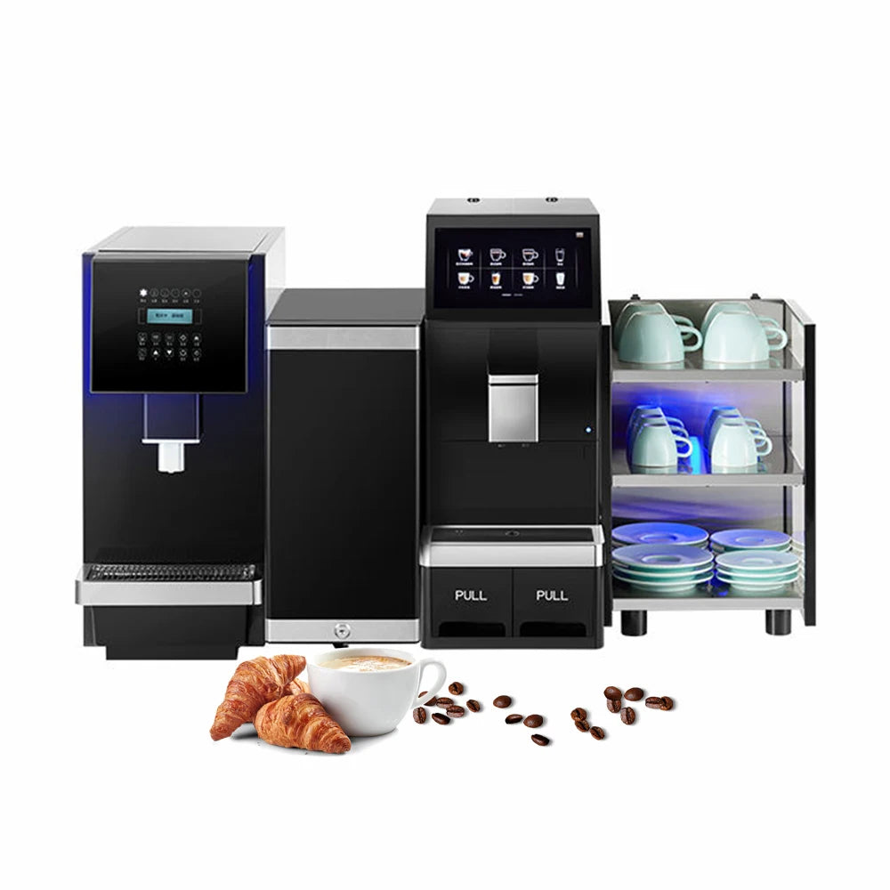 1000g Bean Tank 3500ML Water Container Full Automatic Espresso Cappuccino Espresso Machine