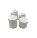 28/410 28/415 Plastic White Disc Top Cap Hand Press Smart Lids for Small Bottles & Cans 28mm Screw Cap