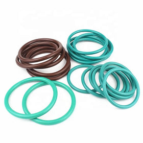 SWKS Factory Manufacture White Brown Green Black Colour 90 Duro FKM Oring Rubber Seals O Ring
