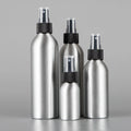 100ml 250ml 300ml 500ml in Stock Empty Black Trigger Lotion Pump Salon Cosmetics Hair Spray Bottle Aluminum Spray Bottle