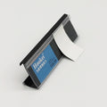 Hot Selling Magnetic C Channel Pvc Label Holder Locker Label Magnetic Data Strips Name Tag for Shelves and Locker