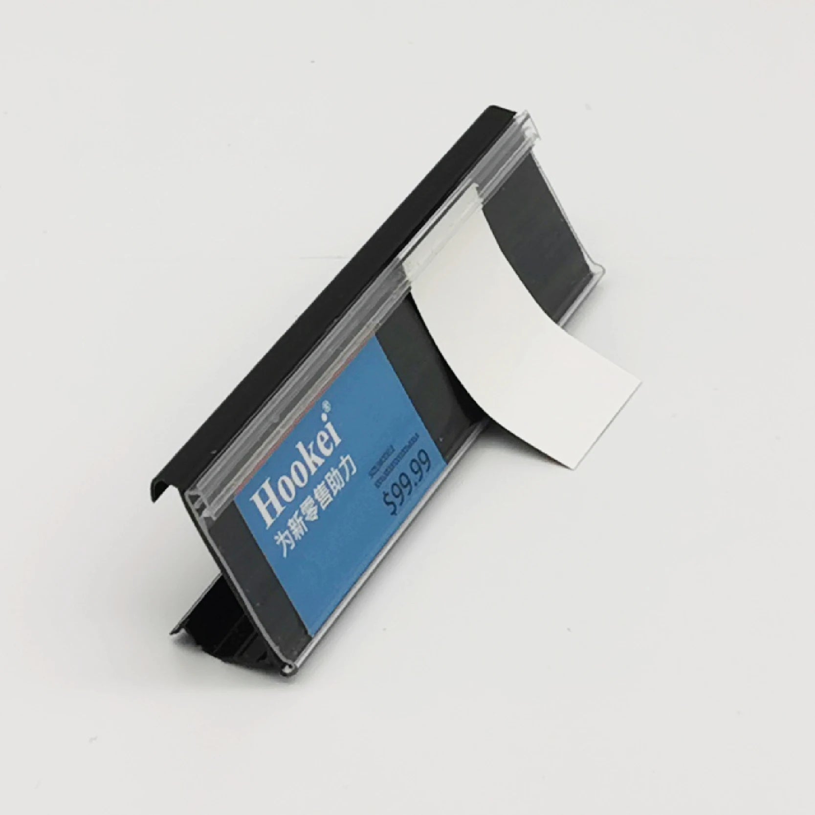 Hot Selling Magnetic C Channel Pvc Label Holder Locker Label Magnetic Data Strips Name Tag for Shelves and Locker