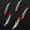 Enamel Palestine Charm DIY Jewelry Accessories Metal Parts Enameled Palestine Pendant for Jewelry Making