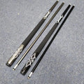 Factory Supply 1/2 Split 13MM Tip Size Carbon Fiber Shaft Carbon Cue Stick Carbon Fiber Cue Stick Billiard