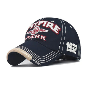 Wholesale Fashion Personality Logo Customized SPARK Letter Embroidered Washed Cotton Outdoor Baseball Cap