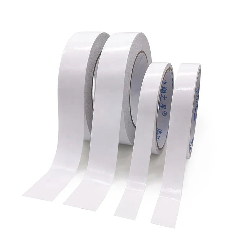 Acrylic Double Sided Tape Hot Melt & Pressure Sensitive Adhesive for Carton Sealing & Tissue Tape Versatile Adhesive Paper Film