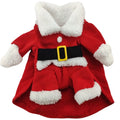 Classic Design Cotton Dog Clothes Pet Supplier's Christmas Cosplay Santa Outfit
