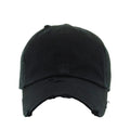 Cotton Washed Distressed Unstructured Hole Broken Fashion Dad Hat Hip Hop Baseball Caps Custom logo