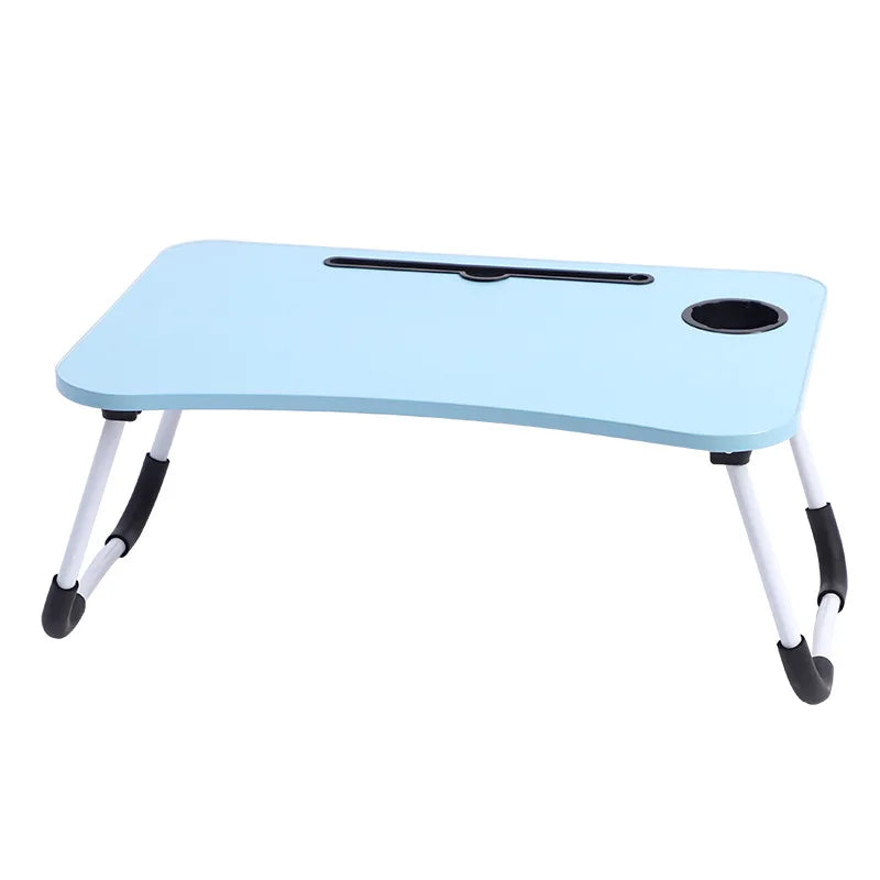Factory Price Foldable Computer Desk for Bed Sofa Tea Serving Table Factory Price Folding Laptop Stand Holder Study Desk