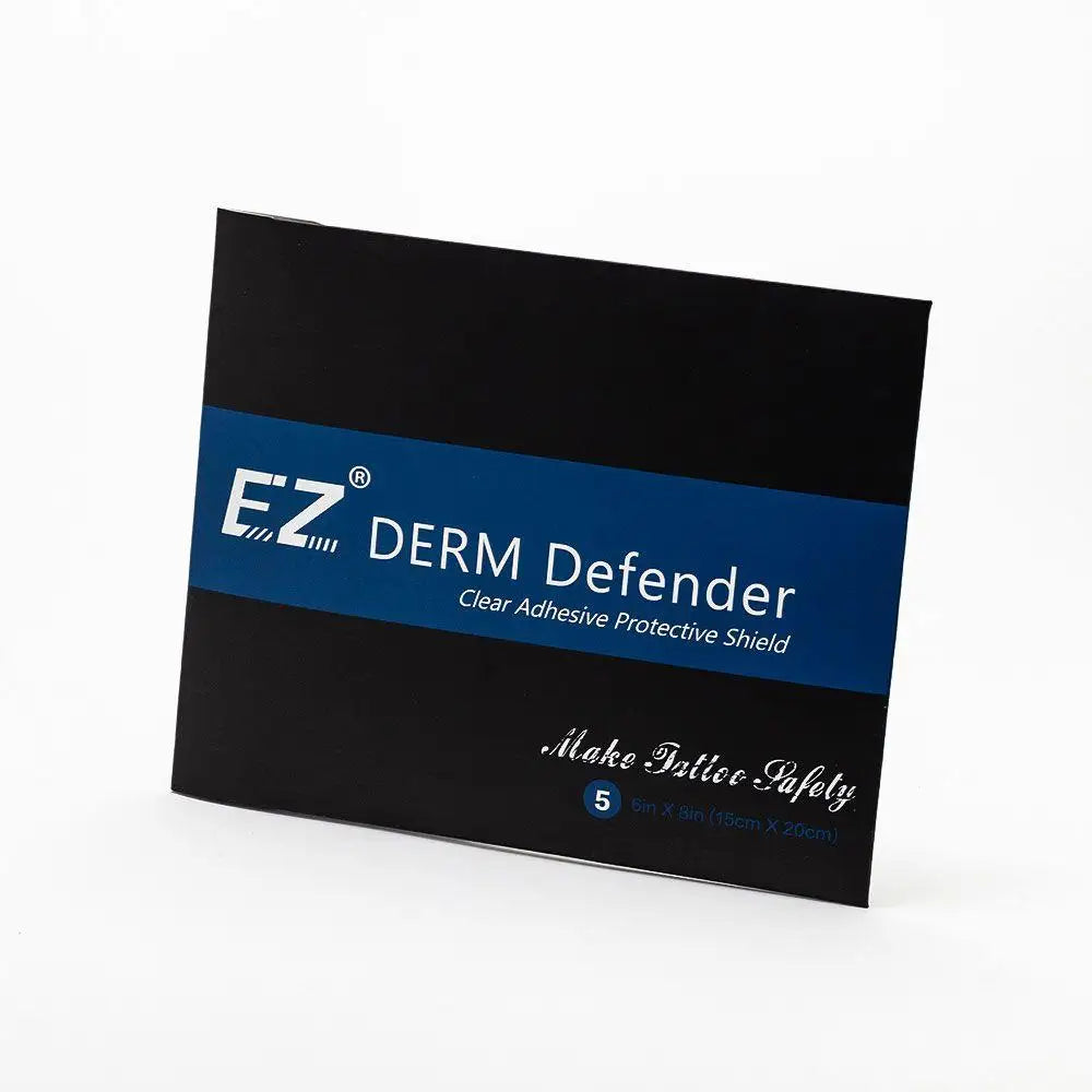 EZ 15cm*20cm PREMIUM Derm Defender Tattoo Adhesive Protective Shield Portable Package Tattoo Aftercare Bandage Film