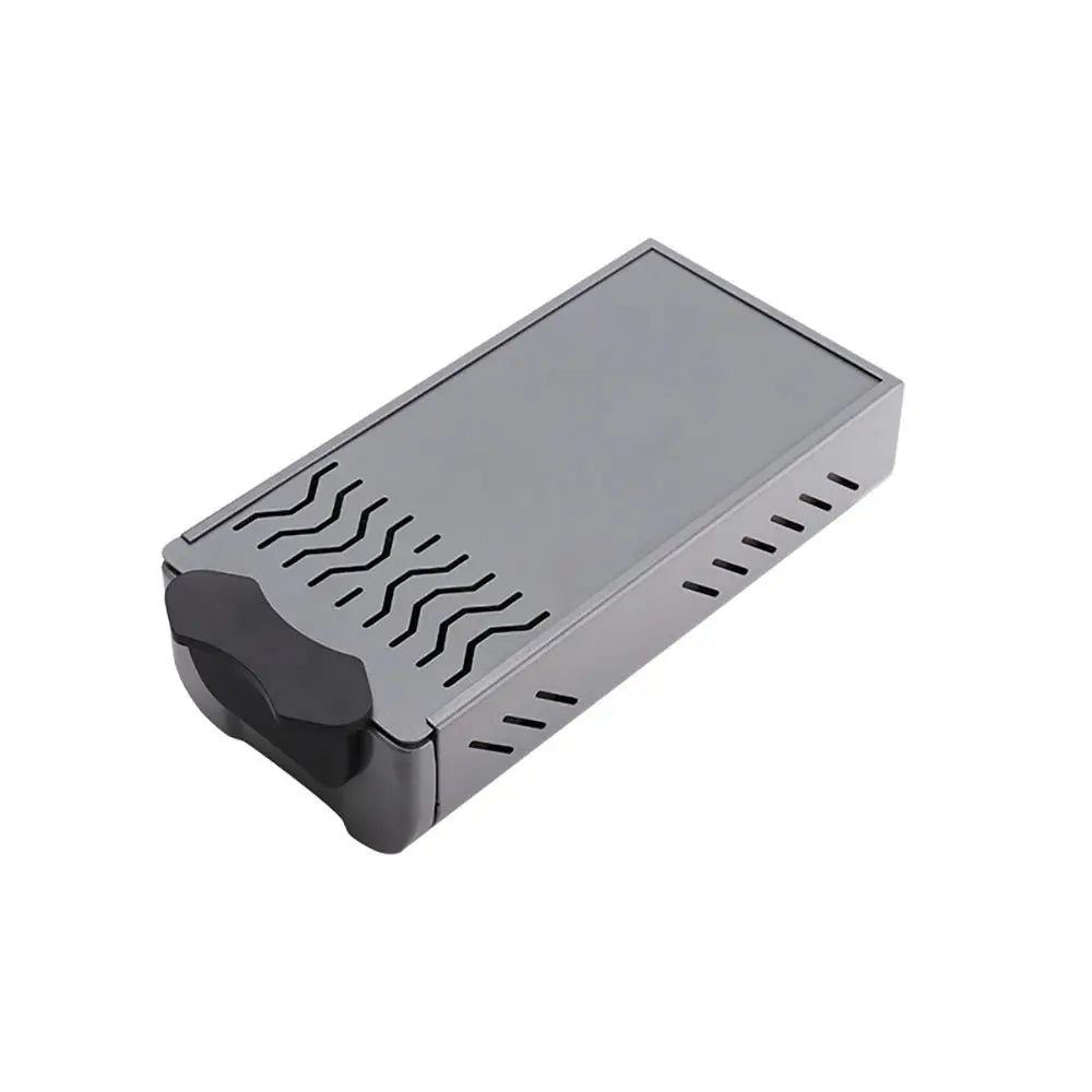 Hot Sale Square Coffee Grounds Box Drawer Type extra Thick Powder Box Coffee Knocking Box Container