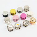 Adjustable Custom Metal Spring Buckle Cord Locks Cord  Stopper Custom Cord Toggle End