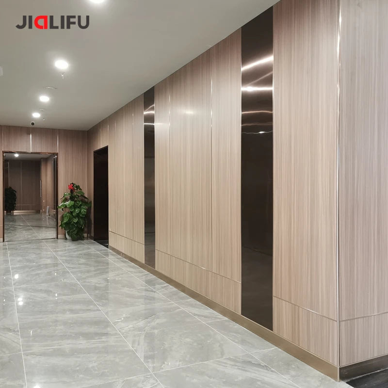Customized Thick Inorganic Fiber Board Wall Cladding Panel
