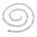 Vacuum Plating Stainless Steel Nk Chain Simple Titanium Steel Trend Figaro Necklace