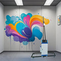 Automatic  Painting Machine UV 3D  Wall Decor Printer Intelligent Painting Machine
