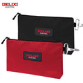Delixi Electric Portable Garden Tool Storage Diagonal Belt Bag Customized OEM/ODM Waterproof Oxford Cloth