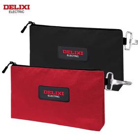 Delixi Electric Portable Garden Tool Storage Diagonal Belt Bag Customized OEM/ODM Waterproof Oxford Cloth