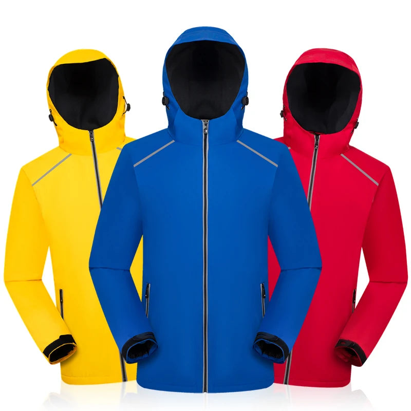 Custom Logo Function Waterproof Winter Jackets Keep Warm Men's Out Door Jackets