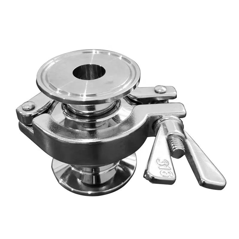 Pressure Balanced Thermostatic Check Valve Steam Traps Manual Water Operated SS304/SS316L Material