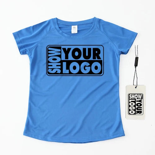 High Quality Custom Eco-Friendly Breathable Quick Dry Summer T-Shirt for Men 150gsm Knitted Fabric Short Sleeve Running Sports