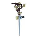 Winslow & Ross Garden Watering Irrigation Oscillating Impact Sprinkler Impulse Sprinkler With 2-way Spike