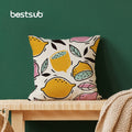 For Wholesale Portable Sublimation Blanks 100% Polyester Print Custom Embroidery Christmas Sofa Pillow Case Cover Cushion