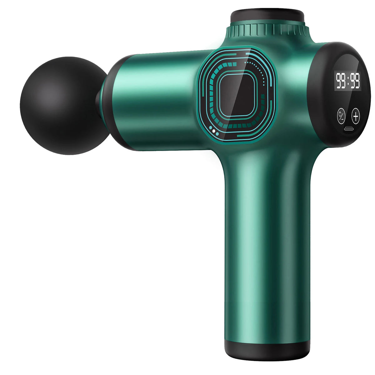 High Quality Rechargeable Sports Vibration Fitness Massager Deep Tissue Professional Body and Muscle Massage Gun for Hands Feet