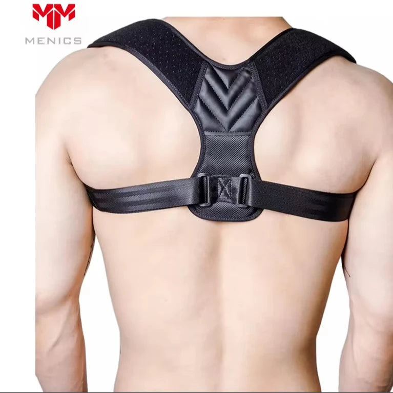 Menics OEM/ODM Breathable Neoprene Adjustable Shoulder Strap High Elastic Spinal Orthosis Humpback Spine Curvature Protection