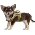 Small Pet Cat Dog Vest Adjustable Tactical Heavy Duty Pet Training Small Dog Harness Wholesale with Two Patches