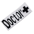 MIO Fashion Print Doctor Nurse Headband Soft Milk Silk Headband Elastic Non Slip Hair Bands Button Headbands for Yoga Sport