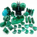 Wholesale High Quality Malachite Sphere Points Natural Minerals Unique Crafts for Gifts