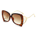 NEW Arrival 2026 Sunglasses Retro Vintage Fashion Women Big Frame Women Butterfly Shades Sunglasses