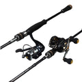 Wholesale 2.7m 3.0m M/MH Super Hard Spinning Rod Surf Fishing Rods 3 Sections Carbon Fishing Rod for Sea Bass Mackerel