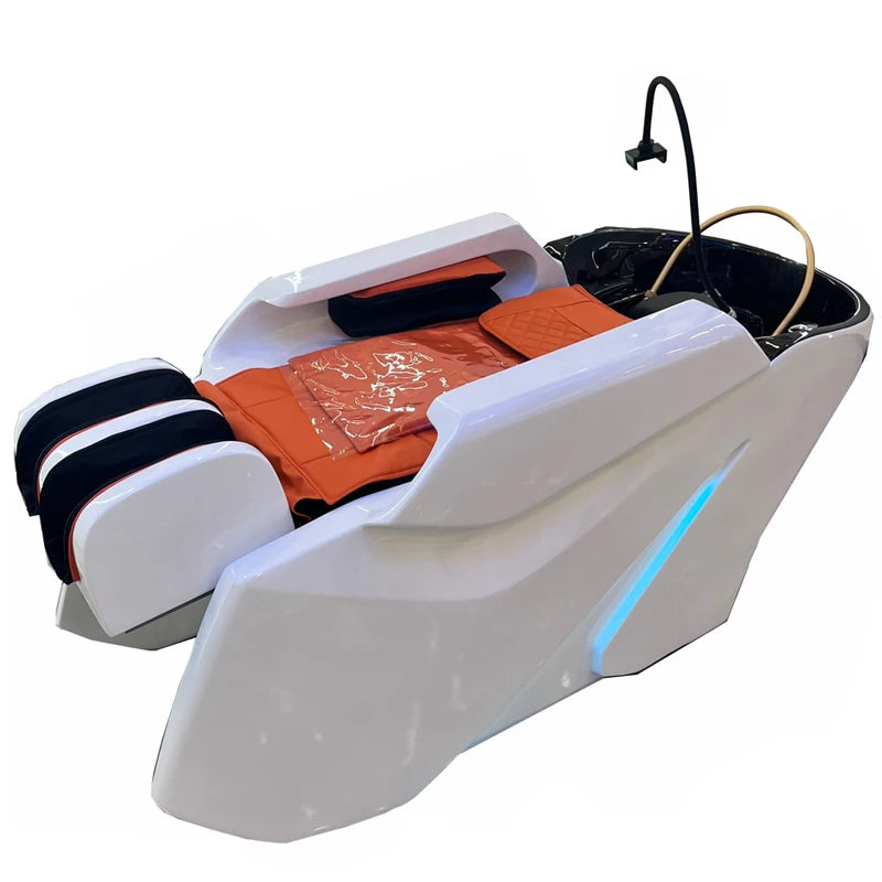 Wholesale Hair Yumi Massage Head Spa Bed Shampoo Chairs Beauty Salon