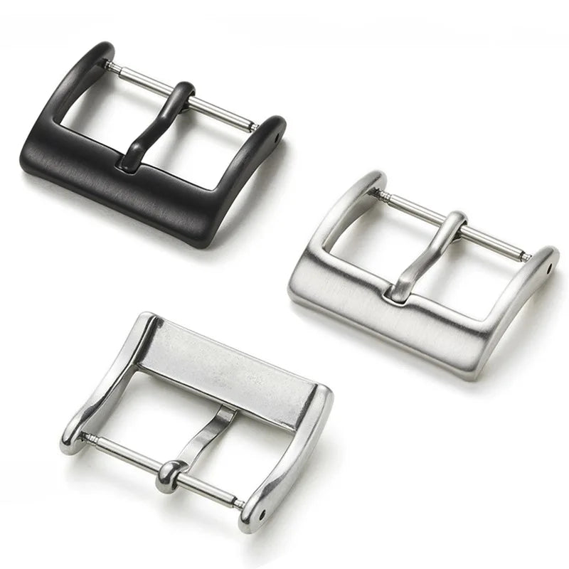 Factory Luxury High Grade Stainless Steel Watch Band 18mm 20mm 22mm Polished Brushed Custom Logo Accepted 316L Clasp Buckle