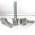 Hex Head M10 Self Tapping Concrete Anchor Bolts Screw Inner Hanger Threaded Concrete Quick Bolts Concrete Block Anchor Screws