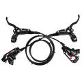 MT200 Road Bicycle Parts Dual Disc Oil Brakes Hydraulic BMX Bike Racing Aluminum Brake System in Black CN;ZHE