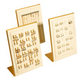 Luxury Oversized Metal Microfiber Jewelry Rack Necklace Ring Earrings Jewelry Display Props
