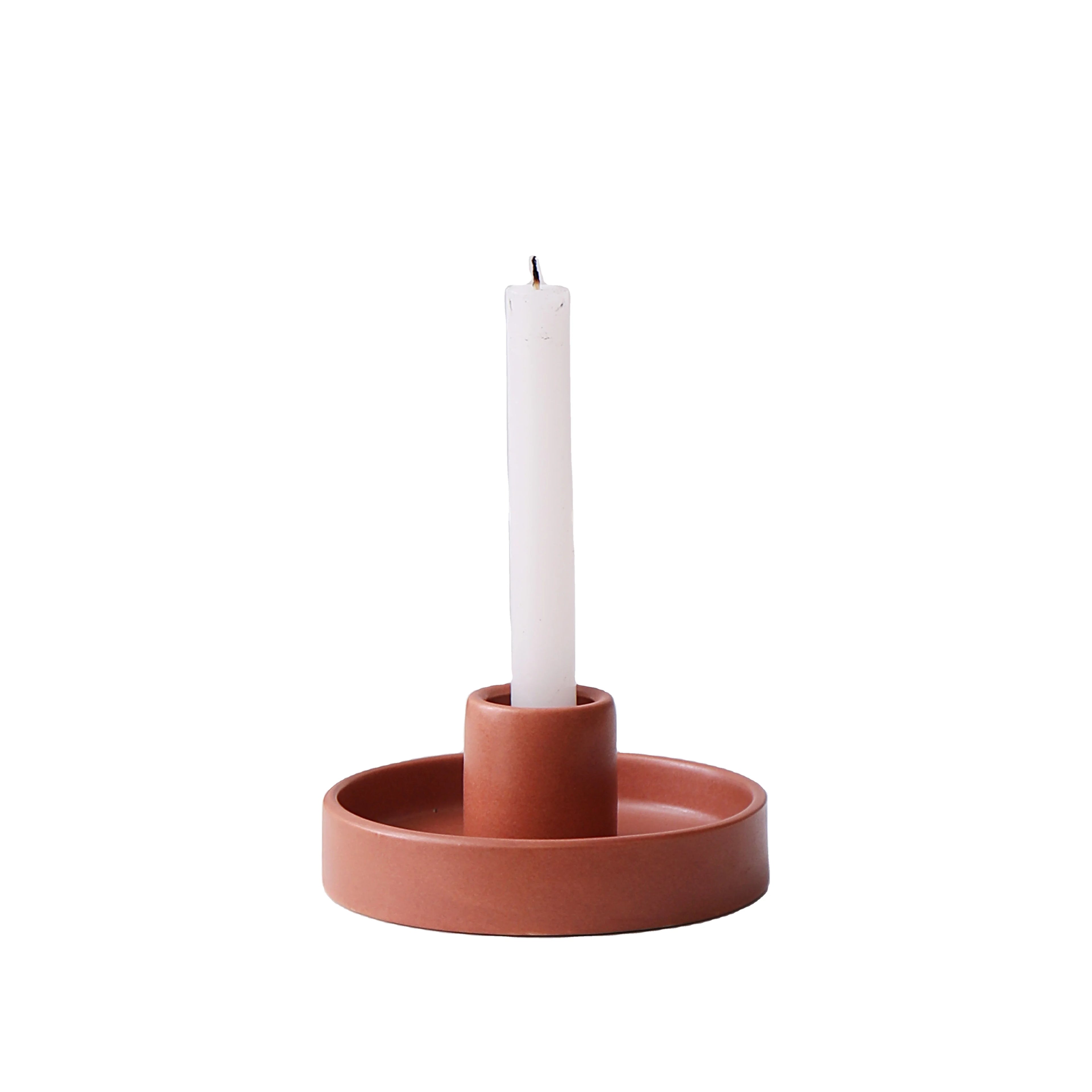 Aromatic Ceramic Candle Holder Home Decor Santo Palo Stick Incense Spring Wood Perfume Lamp Crafts and Gifts
