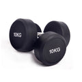 Commercial Use Round Rubber Coated Dumbbell Set 30LB Dumbbell