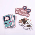 Professional PVC Custom Stickers Printed Manufacture for Bottle Handbags Food Packaging Box