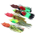 11cm/9.8g Hard Frog Fishing Lure Fishing Frog Wholesale Fishing Frog Lure Artificial