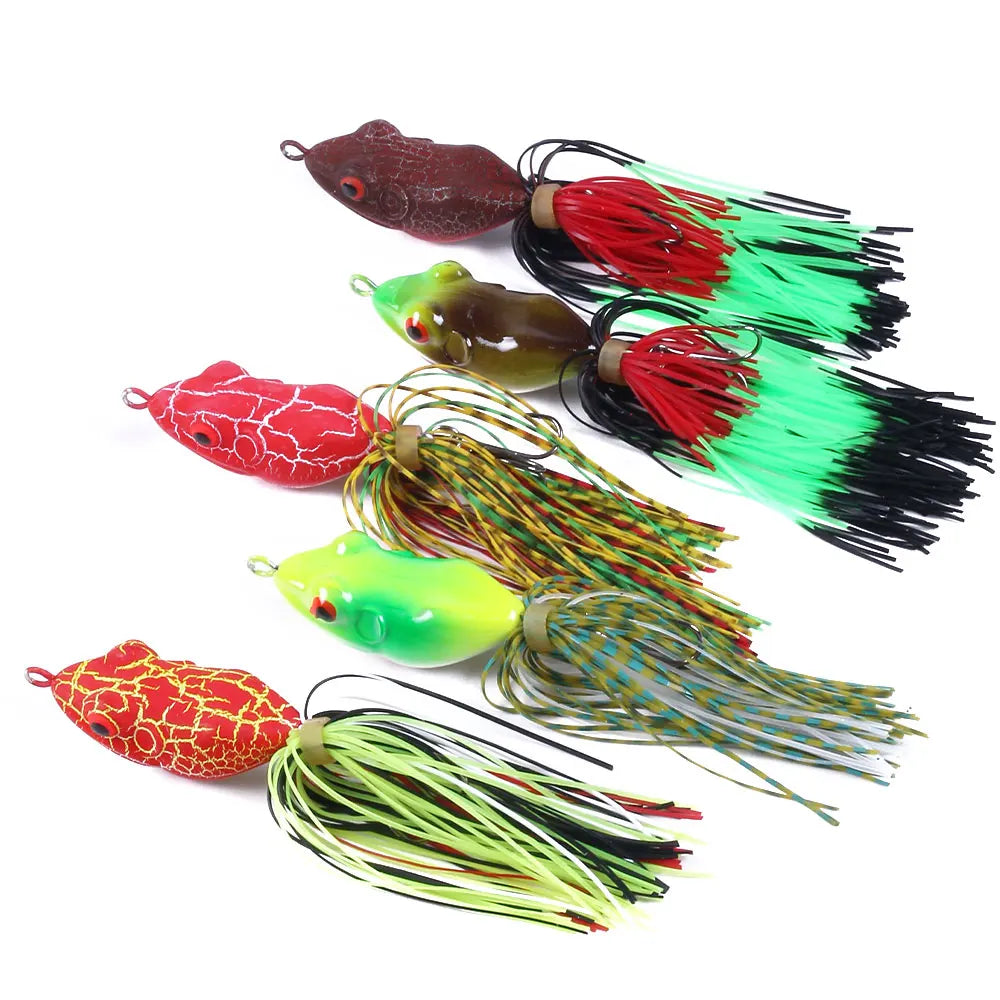 11cm/9.8g Hard Frog Fishing Lure Fishing Frog Wholesale Fishing Frog Lure Artificial