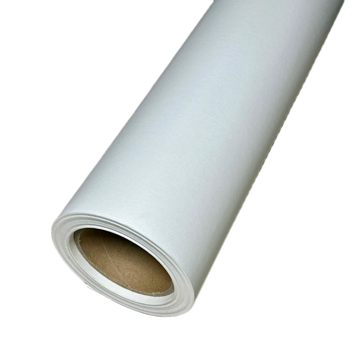 Custom Blank White Water-based Non Woven Wallpaper for Interior Decoration White Printable Material