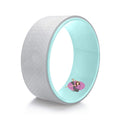 Custom Eco-friendly TPE ABS Fitness Custom logo Eco Wheel Colorful Yoga Wheel Training Stretch