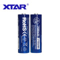 XTAR Customized CE Certificate 1.5V 4150mWh 2500mAh  4pcs Rechargeable Cell 1200 Life Time AA Lithium Battery